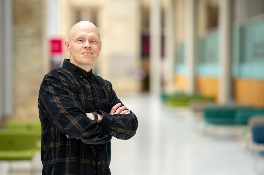 Paul Adey Lecturer for Music Performance and Music Business degrees at NTU