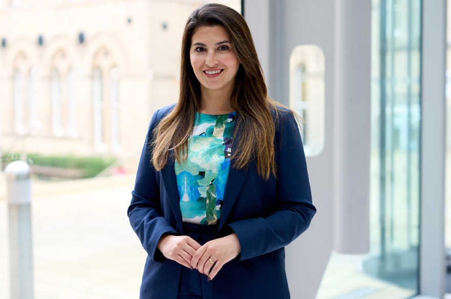 Sahar Bakr headshot