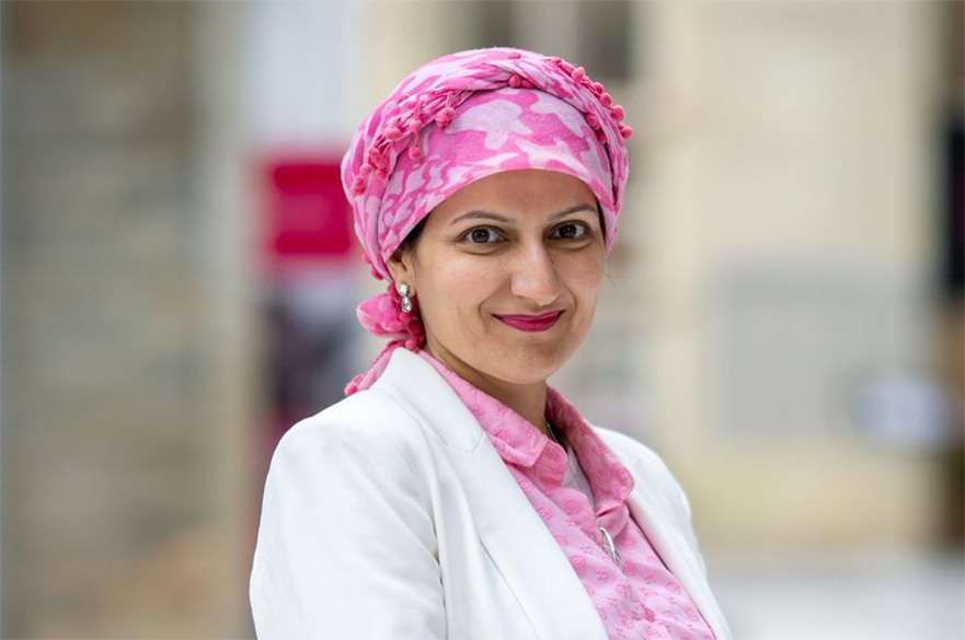 Staff profile image of Tamanna Dalwai who is a Senior Lecturer in Accounting and Finance at NTU