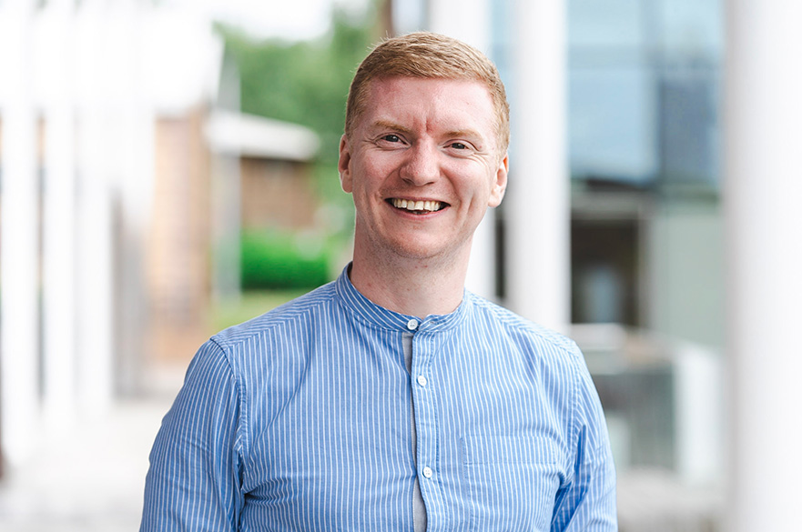 Staff profile image for Jonathan Conway