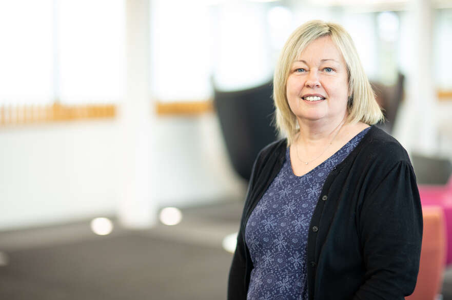 Staff photo of Jo Brown