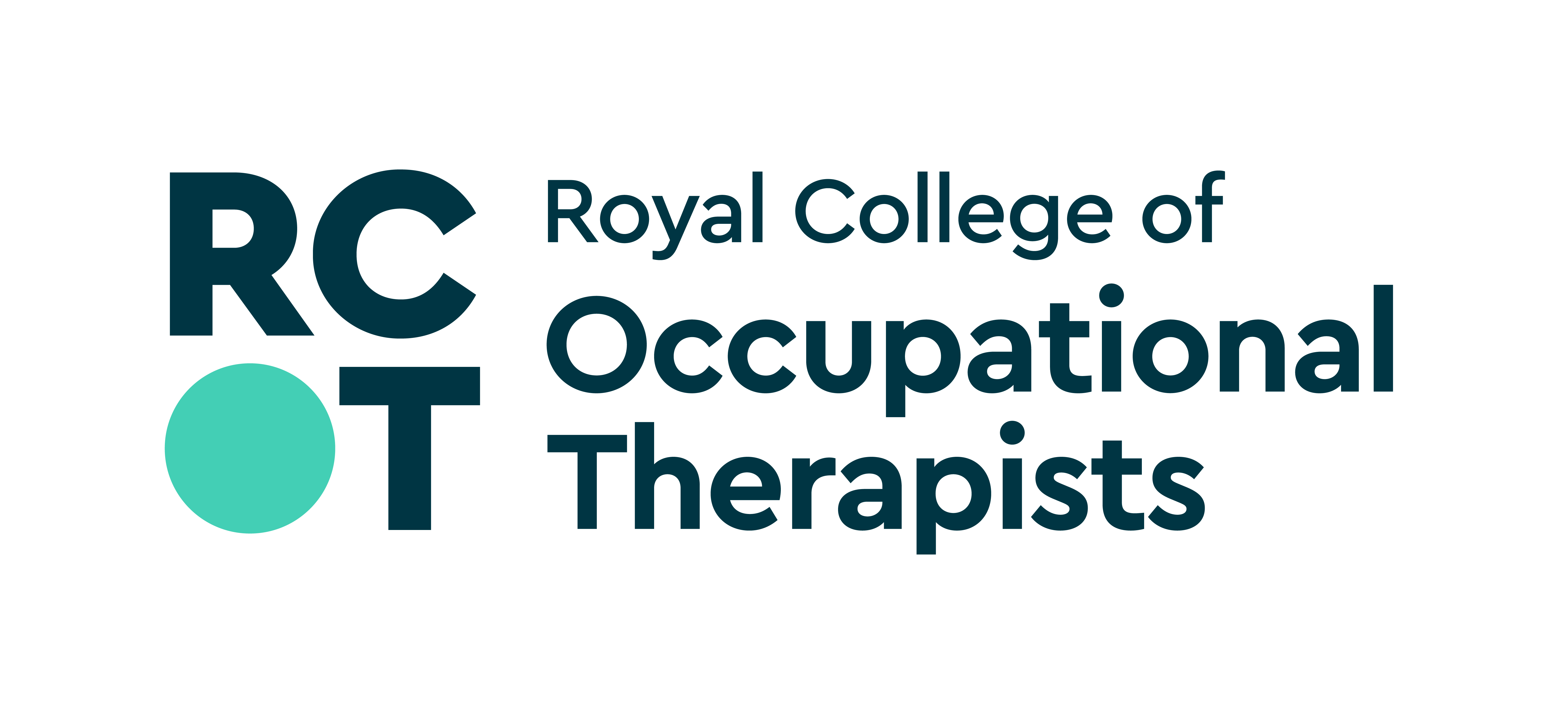 Logo for the Royal College of Occupational Therapists