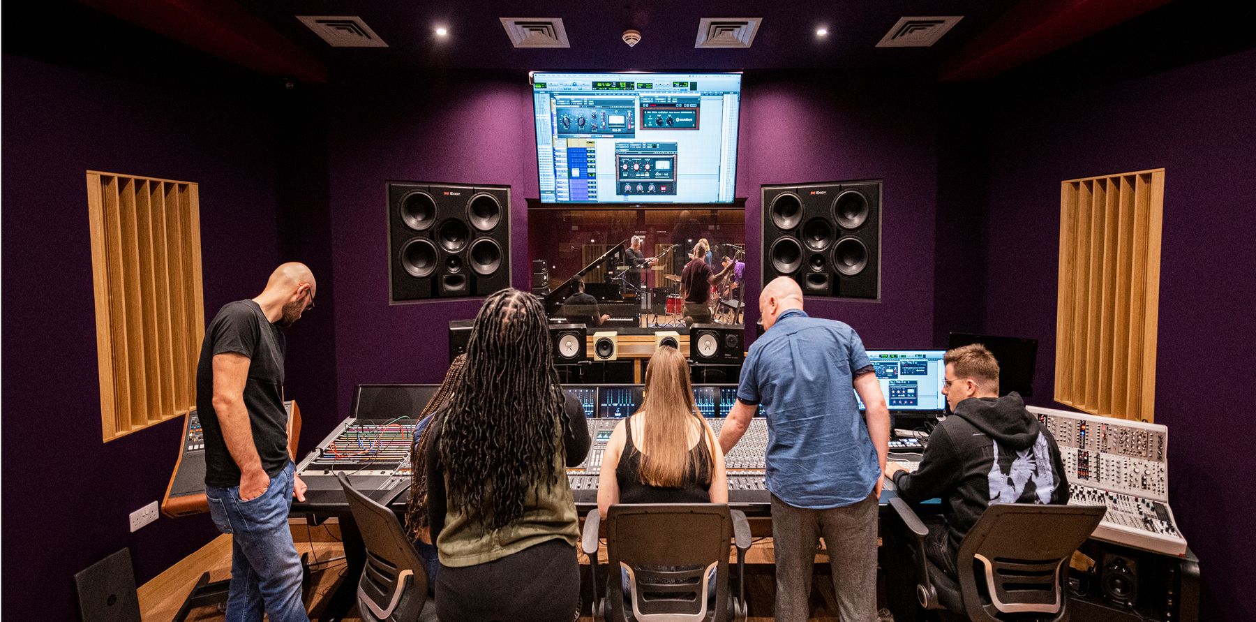 Sound Engineering & Audio Production MSc Postgraduate taught Course ...